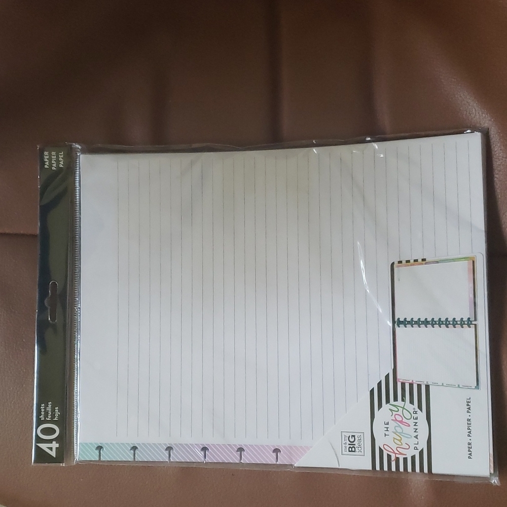 40 NWT sheets for The Happy Planner